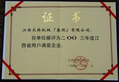 2003年12月-省用戶滿意企業